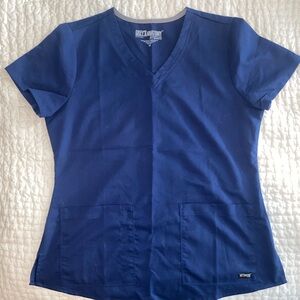 Greys Anatomy scrub top